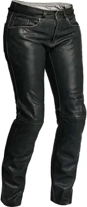 Halvarssons Seth, leather pants , color: Black , size: 40