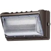 LEDMO 150W LED Wall Pack with Photocell Dusk to Dawn 5000K Waterproof Commerc...