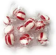 YANKEETRADERS Individually Wrapped Mint Puffs, 2 Lb