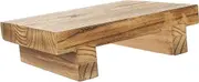 Operitacx Small Wooden Stool for Step Stool Flowerpot Holder Versatile Home Decor for Office Living Room and Bedroom