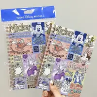 在飛比找蝦皮購物優惠-東京迪士尼 日本製 米奇 米妮 唐老鴨 黛西 奇奇蒂蒂 筆記