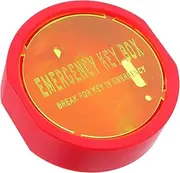 JECOMPRIS 1Set Portable Fireproof Emergency Key Lock Box for Outside Use Security Holder for Home Safety Escape Window Key Storage Emergency Access
