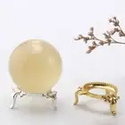 Props Egg Support Crystal Ball Holder Glass Sphere Base Metal Display Stand