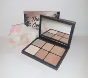 Smashbox The Cali Contour Contouring Palette Shape Bronze Glow Blush Highlighter