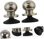 HOOTNEE Mobile Game Controller 2pcs Metal Game Buttons Easy Install for Phone/Tablet