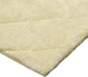 Quilted Travel Cot Fitted & Padded Sheet, Cream, 73Cm X 105Cm (1353525)