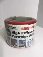 Vintage 2000' Shop-Vac 903-34 High Efficiency Hepa Cartridge Filter Made In USA