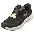 Skechers Slip-ins Glide Step Pro Vegan Womens Sneakers in Black Charcoal - 7 US