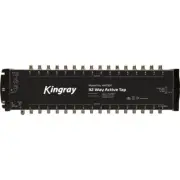 Kingray 32 Way Terrestrial Satellite Signal Multistacker Installation Active Tap