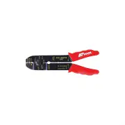 PK Tool 200mm 8" 4-Way Crimping Tool - Crimper Stripper Wire Cutter Screw Cutter