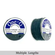 Deep Green One-G Toho Beading Thread 50/125/250yd