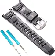 [RCNZWQB] Rubber band Replacement for Casio PRG-130-1V, PRW-1500-1V 10290980 Men Sport Watch Strap