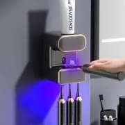 Automatic Toothpaste Dispenser, Electric Toothpaste Dispenser Multi-Function,...