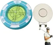 Golf Green Reader, Golf Ball Marker Pin Putting Golf Putting Bubble Golf Marker Golf Putting Aid Reader With High Precision