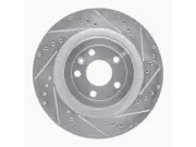 For 2013-2019 Ford Police Interceptor Sedan Brake Rotor Dynamic Friction 61146MG