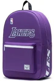 Los Angeles Lakers Herschel Supply Co. Settlement Satin Backpack - Official