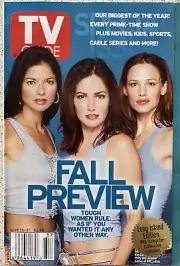 TV Guide Fall Preview 2001 September 15 Jennifer Garner / No Label NY LI Edition