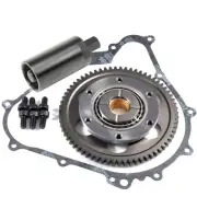 For Yamaha Kodiak 450 03~06 400 02~06 Gear Gasket Flywheel puller Starter Clutch