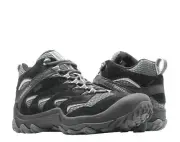 Merrell Cham 7 Limit Mid Waterproof Black/Grey Women's Hiking Boots J12762