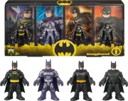 Imaginext DC Super Friends Batman 85th Anniversary Collection Movie Figure Set
