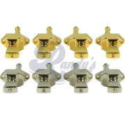 Kluson Tuners (Vintage Diecast Series) Bass "Banjo" (2+2) - Fits Gibson®