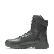 Bates 8" Tactical Sport 2 Tall Side Zip Boots Leather Lightweight Shoes Black