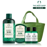 在飛比找蝦皮商城優惠-【THE BODY SHOP 美體小舖】茶樹淨化頭皮去角質組