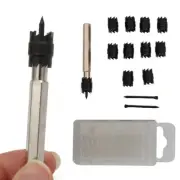 13pcs Cutter 3/8'' Double Sided Rotary Spot Weld Remover Drill Bits Cut Weld #C