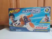 New Open box- Nerf Super Soaker Lightningstorm Motorized Full-Auto Soaker 2011