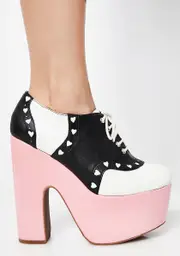 [Sugar Thrillz] Peggysue Platforms