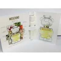 在飛比找蝦皮購物優惠-*人人美*MOSCHINO熊心未泯2女性淡香精5ml 小香水