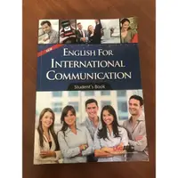 在飛比找蝦皮購物優惠-English for international comm