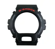 Genuine Casio G-Shock DW-6900 DW-6600 watch band bezel black case cover