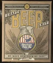 Craft A Brew Brew Your Own Beer Home Brewing Kit New In Box American PALE ALE