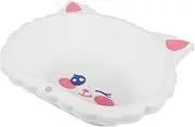 ARTIBETTER Baby Washing Basin Baby Kids Cartoon Small Wash Basin Portable Wash Bowl for Bathroom