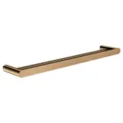 Curvae Double Towel Rail 600mm