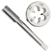 M13 x 1.25 Tap & Die Set RH Right Hand M13x1.25 Thread Metric HSS Tool