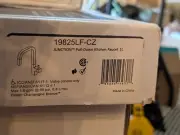 Delta Faucet Junction Kitchen Faucet with Pull Down Sprayer, 19825LF-CZ