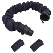 3M Speedglas Proban Breathing Tube Hose Cover Adflo PAPR Fire Retardant - 3 Pack
