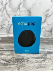 Amazon Echo Pop (1st Generation) Smart Speaker with Alexa - Charcoal NEW IN BOX