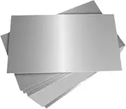 SS304 Stainless Steel Sheet SS304 Metal Plate Stainless Steel DIY SS304 Sheet Thickness 0.03 inch (0.8 mm) 1.5 mm 2 mm 3 mm 4 mm 5 mm (300 mm * 400 mm * 1 mm)