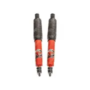 Pair Front EFS X-Treme 75mm Lift Shock Absorbers Coil for Ford Maverick Y60 SWB