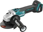 [Makita] DGA454Z LXT Brushless 18 V Angle Grinder Bare Unit, 115 mm