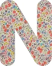 Liberty Phoebe P N Upper Letter Applique, 2 Inch
