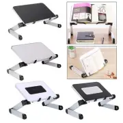Portable Laptop Bed Table Desk Stand Lap Holder Notebook Computer Tray
