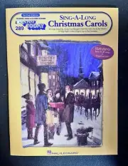 Sing Along Christmas Carols for Piano, Organ & Keyboard 18 Songs