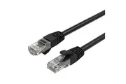 Cruxtec 10m CAT6 RJ45 Network Lead Cable LAN Ethernet Internet Router Cord Black