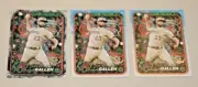 ZAC GALLEN (3) 2024 HOLIDAY TREE METALIC & BASE #H109 ARIZONA DIAMONDBACKS