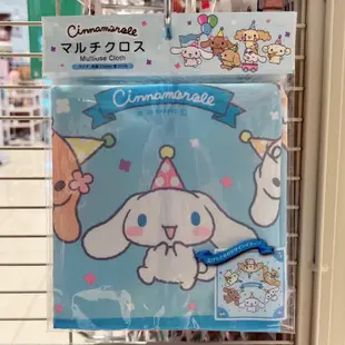 ★代購★日本 Sanrio 三麗鷗 多用途方巾 便當包巾 裝飾掛布（大耳狗 酷洛米 布丁狗 美樂蒂 帕恰狗 Kitty）