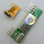 PLL ASK OOK Wireless RF Wireless LINK Transceiver Founction RX TX Modules 433MHZ